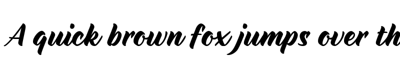 Preview of DelisiaW00-Regular Regular font