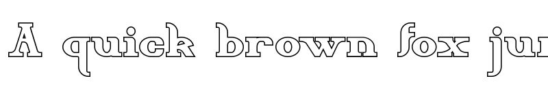 Preview of Delith Demo Line Bold font