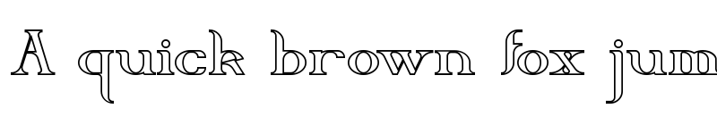 Preview of Delith Demo Line font