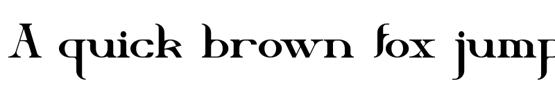 Preview of Delith Demo Regular font