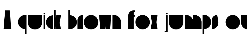 Preview of delizioso Regular font