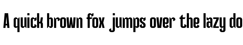 Preview of Delluza Regular font