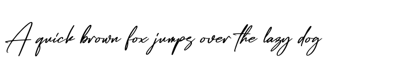 Preview of Dellyani Regular font