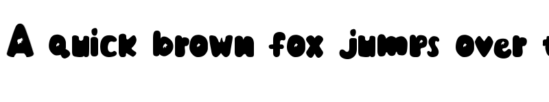 Preview of DELMANO MORELLI Regular font