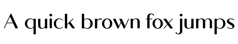 Preview of Delmon Delicate Regular font