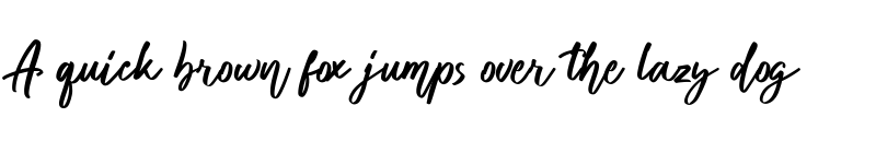 Preview of Deloissta Free Regular font