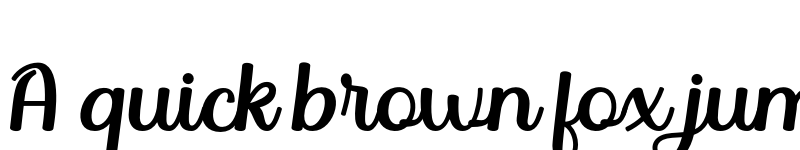 Preview of Deloresta Regular font