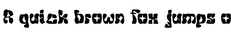 Preview of Delphe Regular font