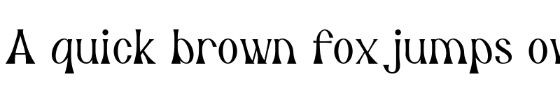 Preview of Delphine Regular font