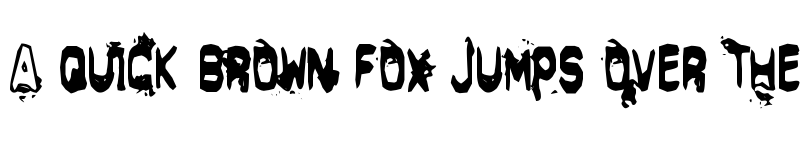 Preview of Delta Echo Regular font