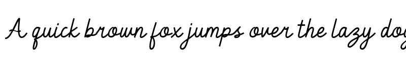 Preview of Delta Lake Regular font