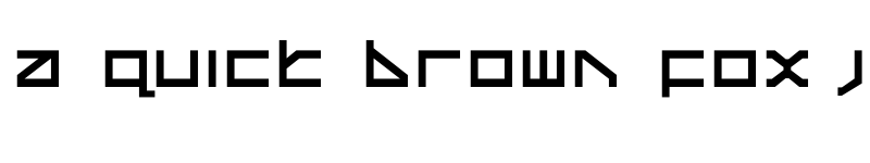 Preview of Delta Ray Regular font