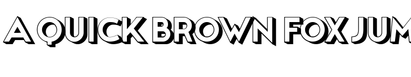 Preview of Delta Regular font