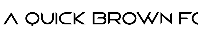 Preview of Deltha Regular font