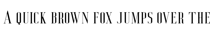 Preview of Deluce Regular font