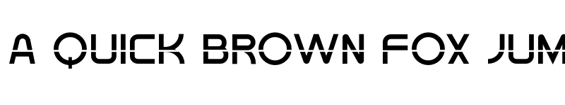 Preview of Deluxe Regular font