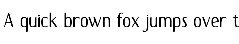 Preview of DELUXES BOLD font