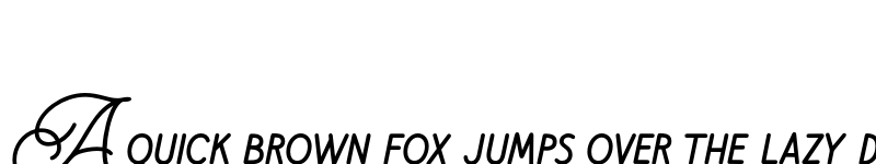 Preview of Demo Daily Magnolines Regular font