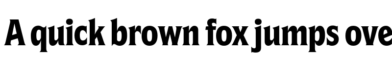 Preview of Demo Osbert Display Bold font