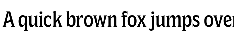 Preview of Demo Osbert Display Medium font