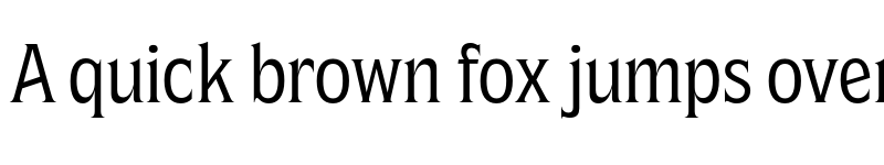 Preview of Demo Osbert Display Regular font