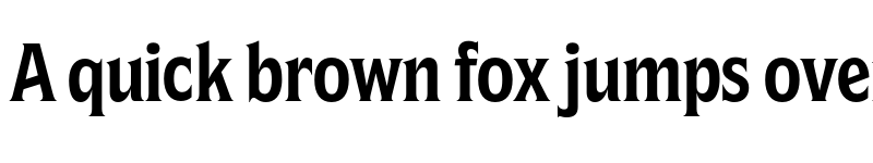 Preview of Demo Osbert Display Semibold font