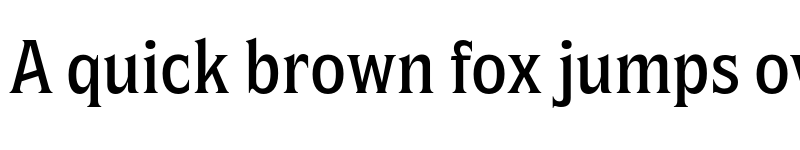 Preview of Demo Osbert Medium font