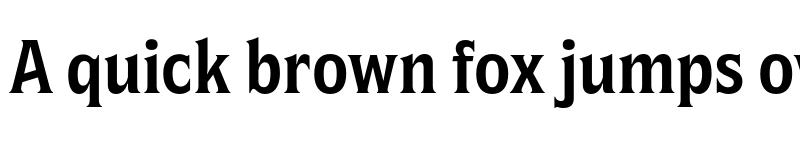 Preview of Demo Osbert Semibold font