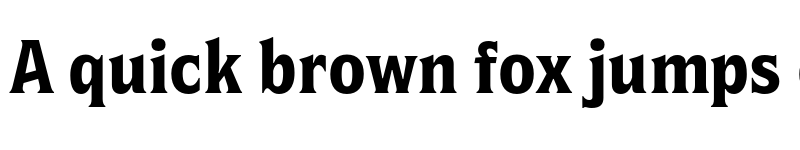 Preview of Demo Osbert Text Bold font