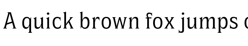 Preview of Demo Osbert Text Regular font