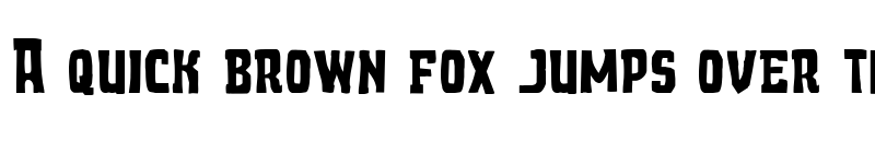 Preview of Demon Priest Expanded Expanded font