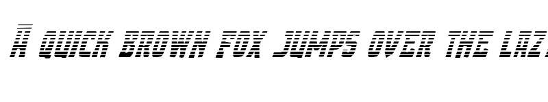 Preview of Demon Priest Gradient Italic Italic font