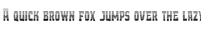 Preview of Demon Priest Gradient Regular font