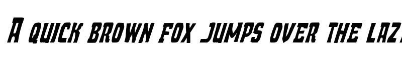 Preview of Demon Priest Italic Italic font