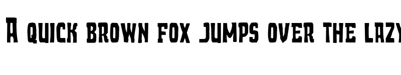 Preview of Demon Priest Regular font