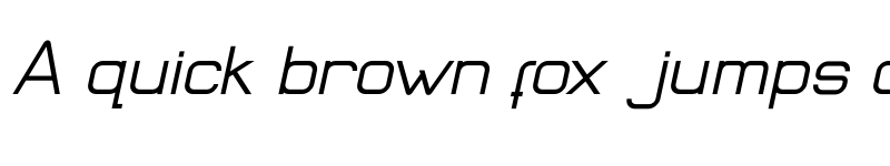 Preview of DEMORA Italic font