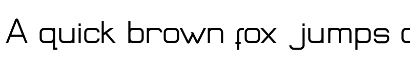 Preview of DEMORA Regular font