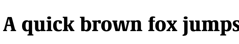 Preview of Demos Next Pro Cn Black font