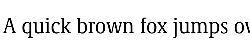 Preview of Demos Next Pro Cn font