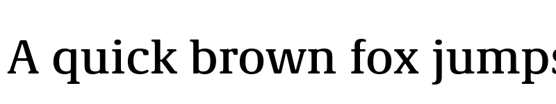 Preview of Demos Next Pro Medium font