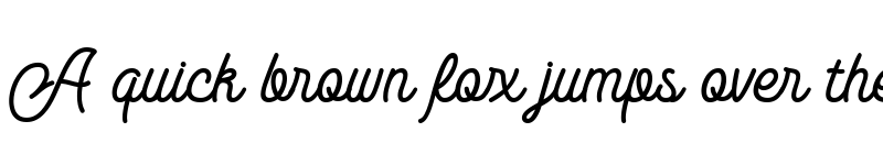 Preview of Denhils Regular font