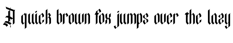 Preview of Denibas Sunset Regular font