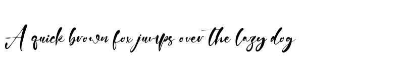 Preview of Denis Freda Regular font