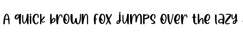 Preview of Denisa Crishtine Regular font