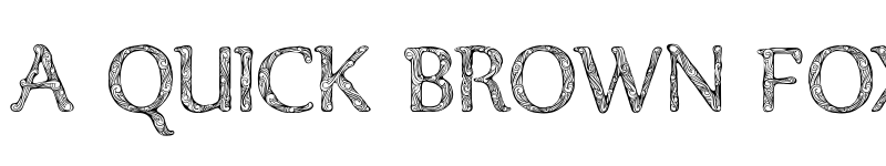 Preview of Denka Demo font