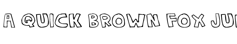 Preview of Denne | CHOKIPI Regular font