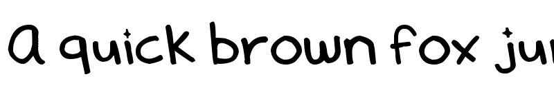 Preview of Denne Delica Regular font