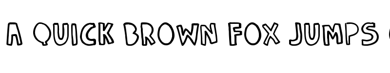 Preview of DENNE | Fuchoor Regular font