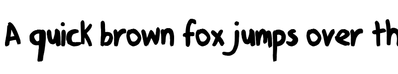 Preview of Denne Kitten Heels Regular font