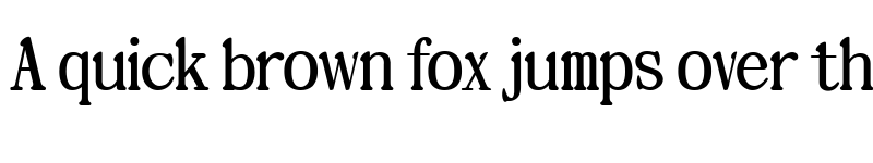 Preview of Deon Berney Free Trial font